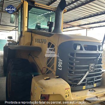Pá Carregadeira Volvo L90F