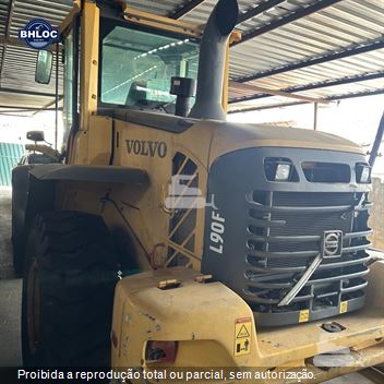 Pá Carregadeira Volvo L90F