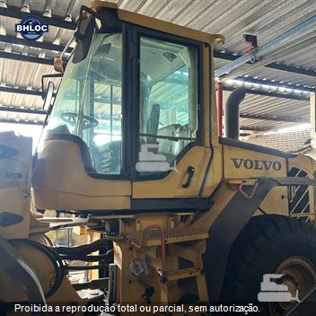 Pá Carregadeira Volvo L90F
