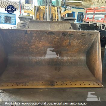 Pá Carregadeira Volvo L90F