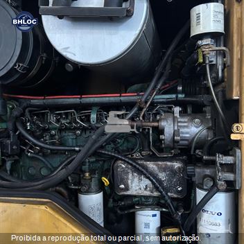 Pá Carregadeira Volvo L90F