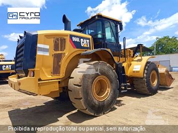 Pá Carregadeira Caterpillar 966L