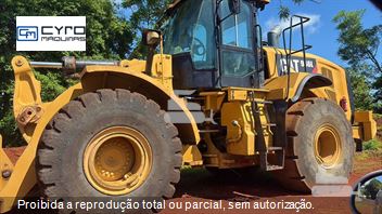 Pá Carregadeira Caterpillar 966L