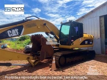 Escavadeira Caterpillar 320DL