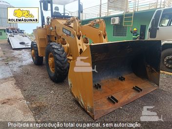 Pá Carregadeira Michigan 55A