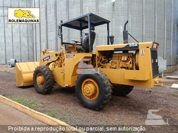 Pá Carregadeira Michigan 55A