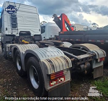 Caminhão Mercedes-Benz Axor 2644 S 6x4 2p (diesel)