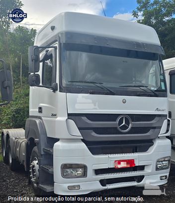 Caminhão Mercedes-Benz Axor 2644 S 6x4 2p (diesel)