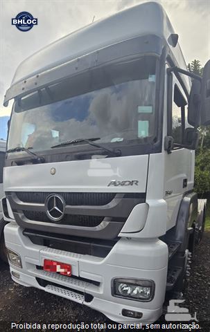 Caminhão Mercedes-Benz Axor 2644 S 6x4 2p (diesel)