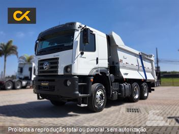 Caminhão Volkswagen 33-460 Constellation 6x4 2p (diesel)(E5)