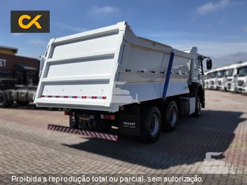 Caminhão Volkswagen 33-460 Constellation 6x4 2p (diesel)(E5)