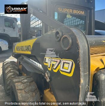 Mini-Carregadeira New Holland L170