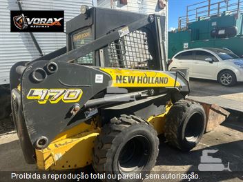 Mini-Carregadeira New Holland L170