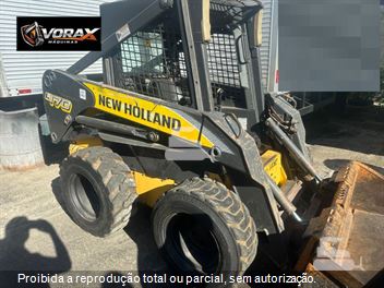 Mini-Carregadeira New Holland L170