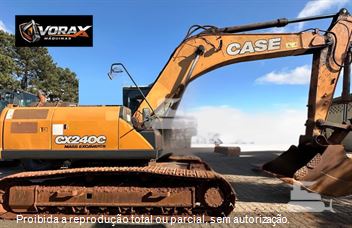 Escavadeira Case CX240C