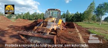 Retro Escavadeira New Holland B95B
