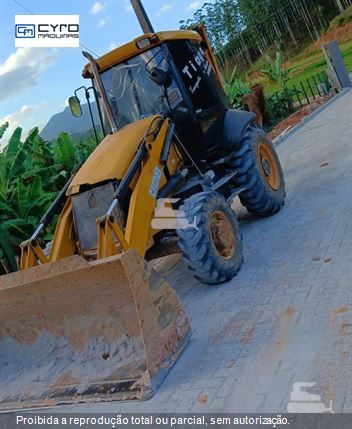 Retro Escavadeira JCB 3C Plus
