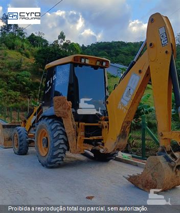 Retro Escavadeira JCB 3C Plus