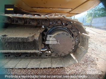 Escavadeira Caterpillar 318D2L