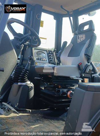 Retro Escavadeira JCB 3CX