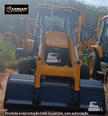 Retro Escavadeira JCB 3CX