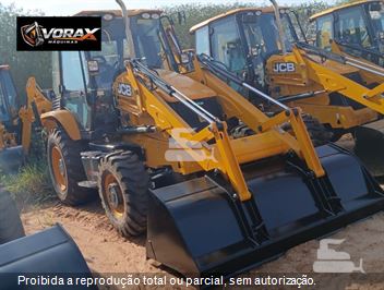 Retro Escavadeira JCB 3CX