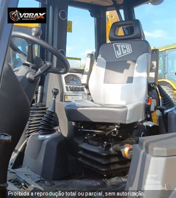 Retro Escavadeira JCB 3CX