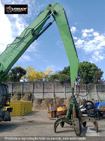 Escavadeira Sennebogen 835
