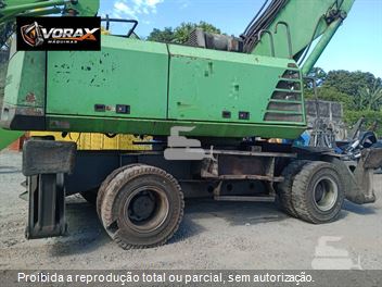 Escavadeira Sennebogen 835
