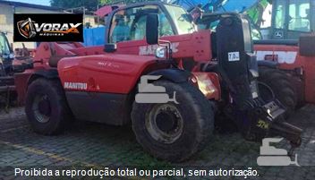 Manipulador Telescópico Manitou MHT-X 780