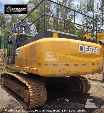 Escavadeira John Deere 350GLC