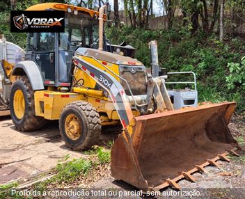 Retro Escavadeira John Deere 310K
