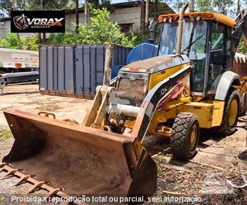 Retro Escavadeira John Deere 310K