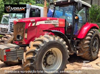 Trator Agrícola Massey Ferguson MF7180