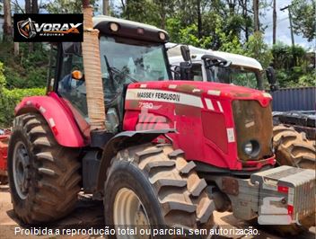 Trator Agrícola Massey Ferguson MF7180