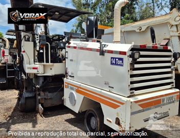 Fresadora de Asfalto wirtgen W 1000 L