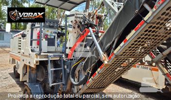 Fresadora de Asfalto wirtgen W 1000 L
