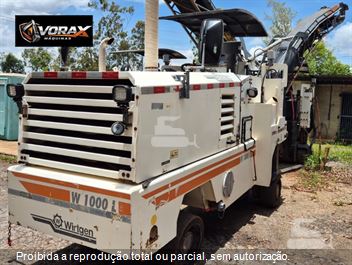 Fresadora de Asfalto wirtgen W 1000 L