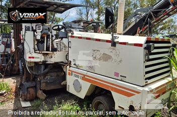 Fresadora de Asfalto wirtgen W 1000 L