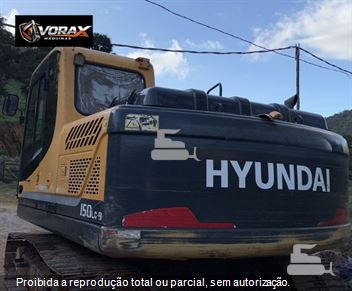 Escavadeira Hyundai R150LC-9