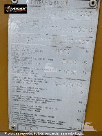 Fresadora de Asfalto Caterpillar PM102