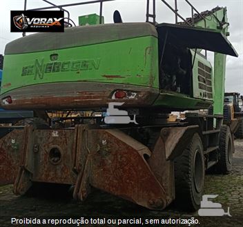 Escavadeira Sennebogen 840M