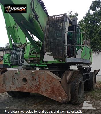 Escavadeira Sennebogen 840M