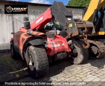 Manipulador Telescópico Manitou MHT-X 790