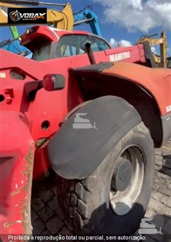 Manipulador Telescópico Manitou MHT-X 790