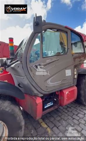 Manipulador Telescópico Manitou MHT-X 790