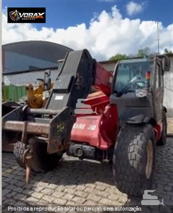 Manipulador Telescópico Manitou MHT-X 790