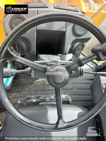 Pá Carregadeira John Deere 724K