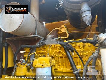 Pá Carregadeira John Deere 724K
