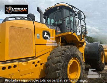 Pá Carregadeira John Deere 724K